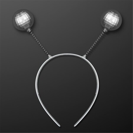 Endless Games Disco Ball Head Bopper Headband EN3335689